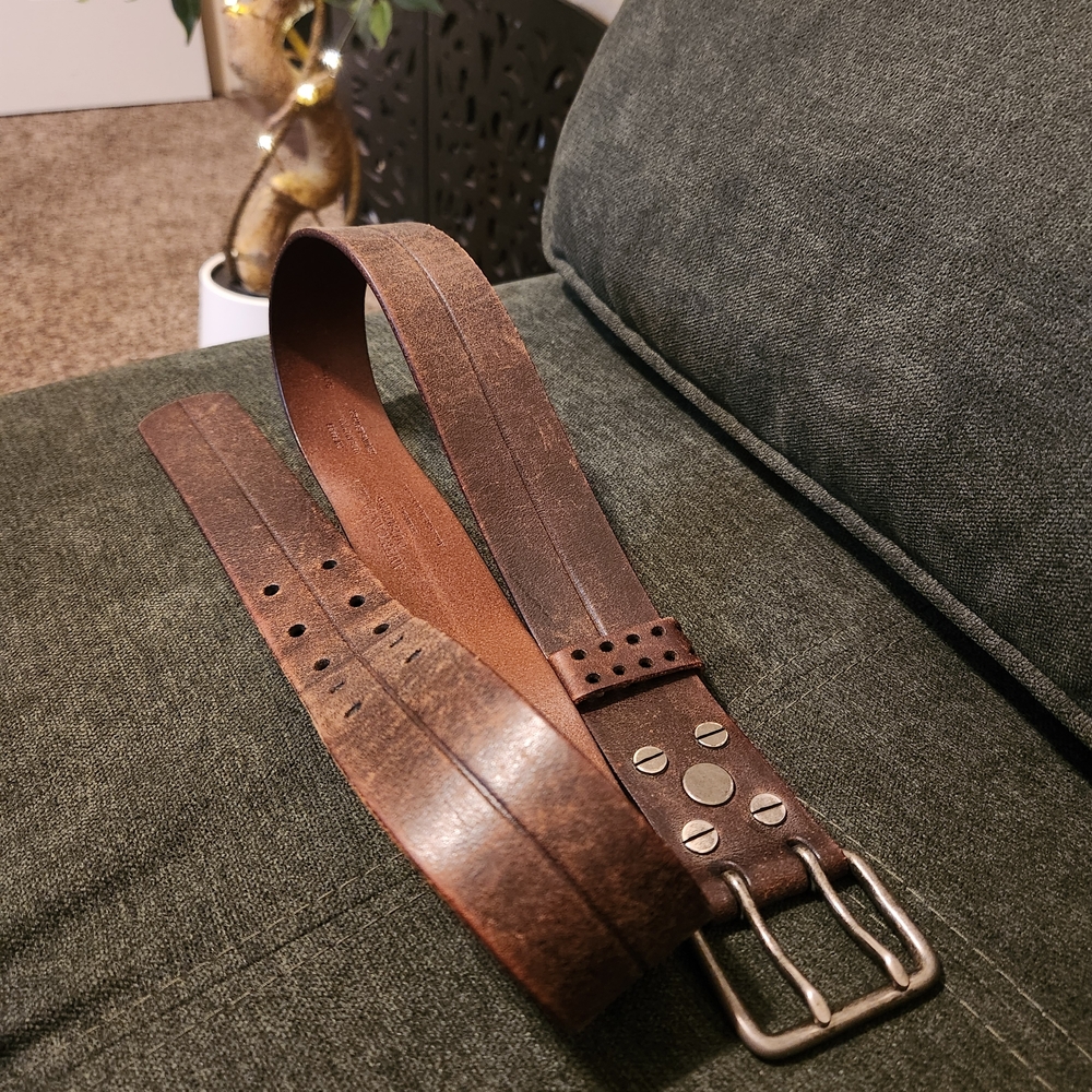 American Eagle Outfitters Leather Women's Belt - Picture 2 of 3